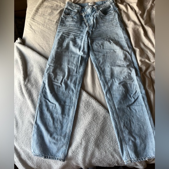 AGOLDE CRISS CROSS JEAN 25-27 - Picture 5 of 5